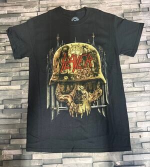 RARE SLAYER BAND TEE - S